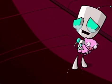 Invader Zim Gir Invader Zim Gir Why Discover Share Gifs My Xxx Hot Girl