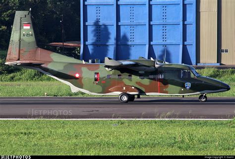 A-2114 | Indonesian Aerospace NC212i | Indonesia - Air Force | Giarrrr ...