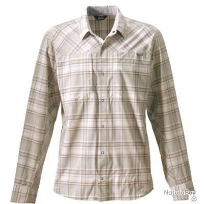 Chemise Homme Orvis Pro Stretch Long Sleeved Mist Plaid Chemises De