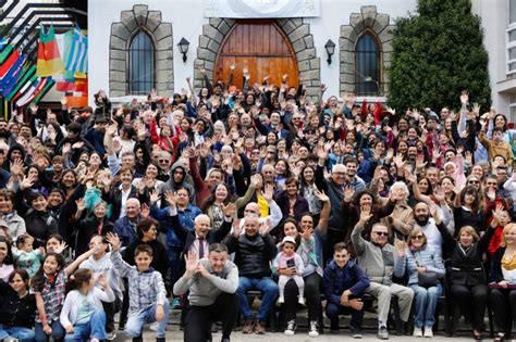 La Iglesia Bautista del Centro de Bariloche celebró sus 70 años de