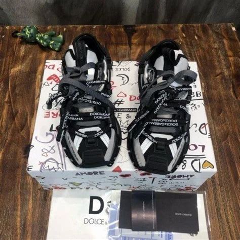 Dolce Gabanna DG Space Black Grey Sneaker at ₹ 4500/pair | D&G Shoes in ...