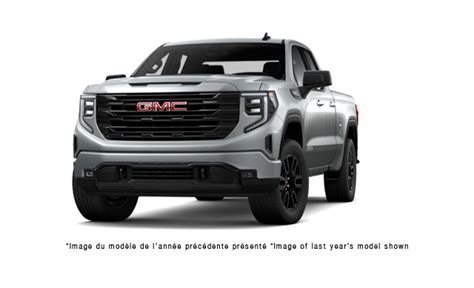 The 2024 GMC Sierra 1500 Elevation In Port Aux Basques Woodward