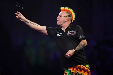 Darts Champion Peter Wright Looks Unrecognisable In 1990s Without