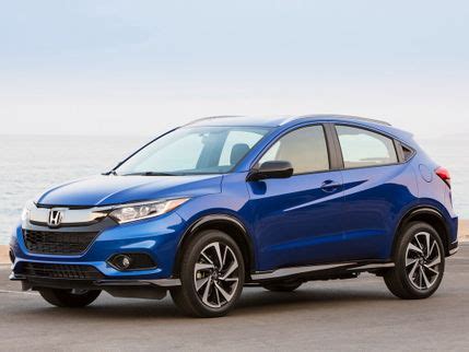 Хонда ХР-В 2020 технические характеристики. Honda HR-V 2020 ...