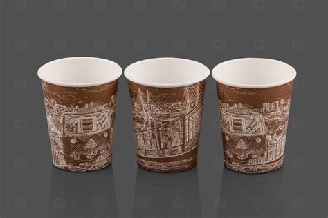 Купить стакан бумажный 200мл 1сл легенды владивостока 50шт мир упаковки ...