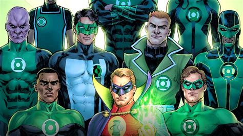 All Lantern Corps
