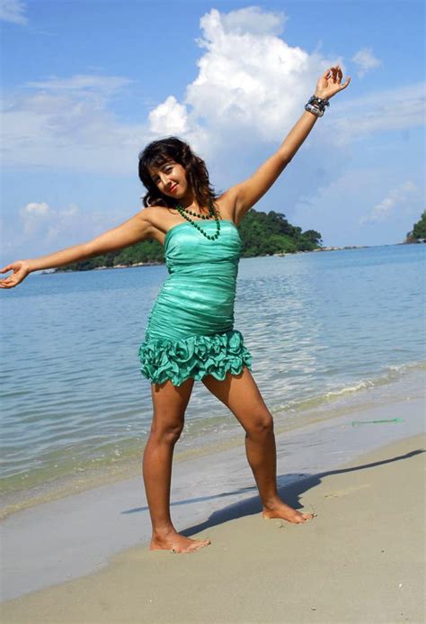 Glamorous Girls Latest Hot Bikini Swimsuit Photos Of Sanjana