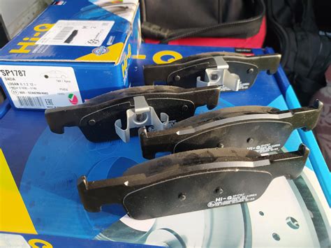 SP1787 Колодки дисковые передние SANGSIN | Запчасти на DRIVE2