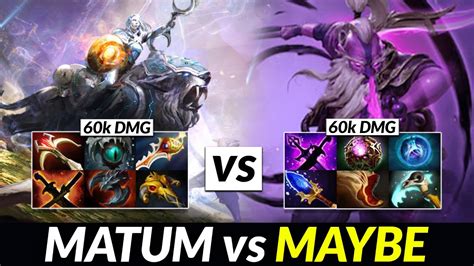 Matumbaman Vs Maybe Somnus Rapier Luna 60k Dmg Vs 60k Dmg Void Spirit