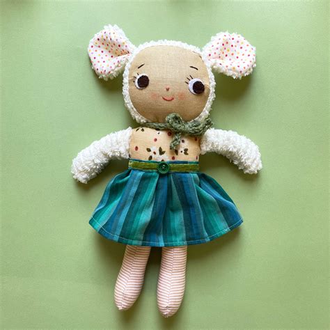 Marshmallow Bunny 1 Missy Loobylushop