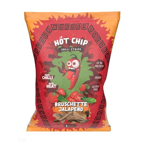 Achetez Hot Chip Strips Bruschette Jalapeño Pop s America