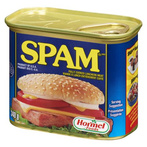 Hormel Foods - Spam Luncheon Meat Stong's Market