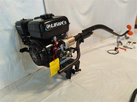 Лодочный мотор "Болотоход" в сборе с ДВС -18.5л/с (эл.ст+катушка 7A ...