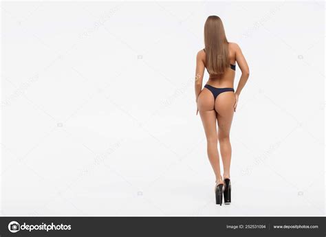 Sensual Woman In Lingerie And High Heels Stock Photo 3kstudio 252531094