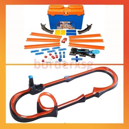 Hot Wheels Track Builder Stunt Box Hot Wheels Id Smart Track Upgrade Kit Hobbies Toys