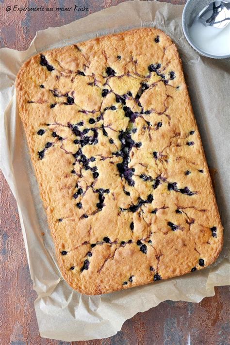 Mandelkuchen Mit Heidelbeeren Experimente Aus Meiner K Che