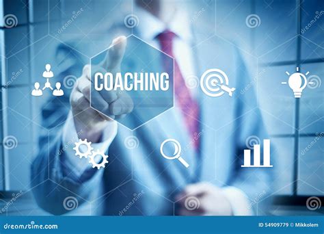 Business Coaching Stock Image Image Of Advice Business 54909779