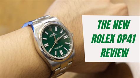 New Rolex Oyster Perpetual 2020 41mm Green Dial Overview Is It Worth