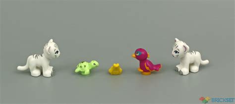 LEGO Friends Tiger Hot Air Balloon Jungle Rescue Review Brickset