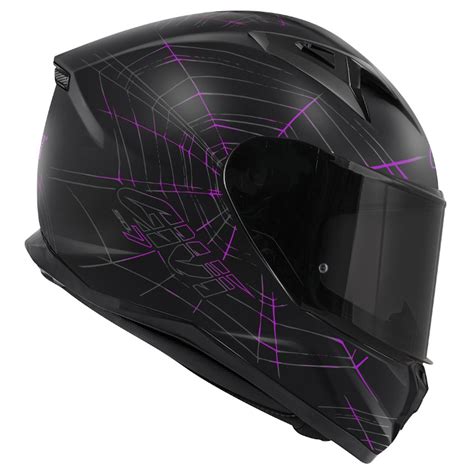 Casco Givi 50 7 Phobia Matt Black Fuchsia V2Cascos