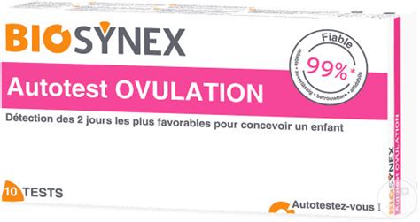 Biosynex Autotest Ovulation 10 Tests Newpharma