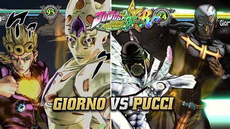 Final Pucci Vs Giorno Giovanna Ger Jojos Bizarre Adventure All