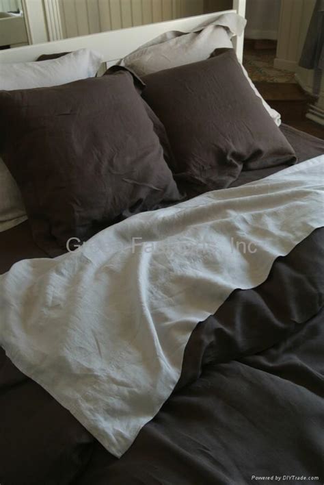 100 Linen Bedding Set China Manufacturer Bedding Household