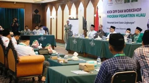 Wujudkan Dan Ciptakan Santri Sadar Lingkungan Pbnu Luncurkan Program