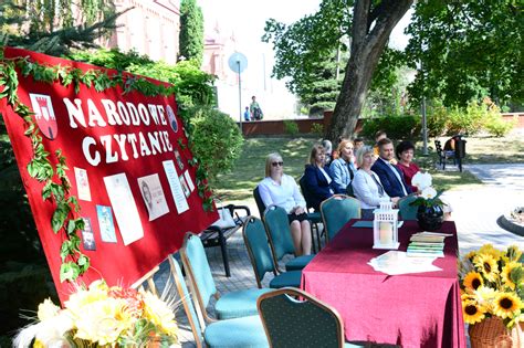 Narodowe Czytanie 2022 Gminna Biblioteka Publiczna W Wysokiem