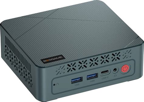 Amazon.com: BOSGAME Linux Mini PC AMD Ryzen 5 3550H, 16GB DDR4 RAM ...