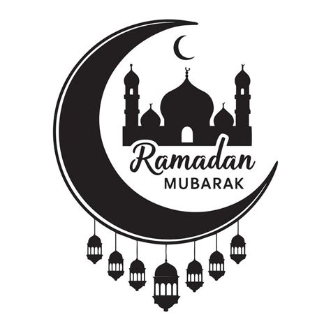 Ramadan Lantern Silhouette Magic 54988200 Vector Art at Vecteezy