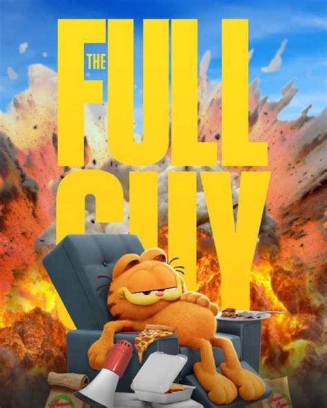 Garfield détourne les affiches des films cultes de 2024 pour son