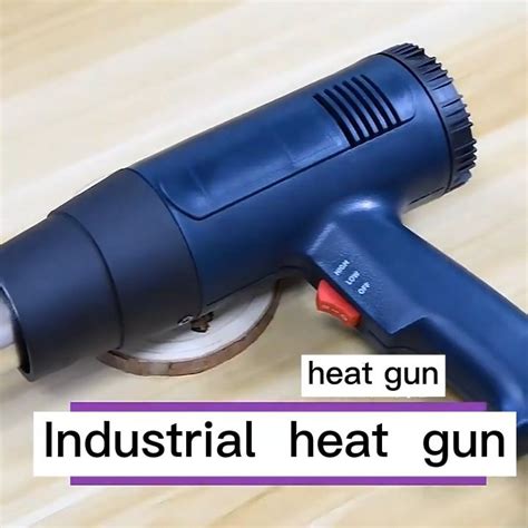 Hand Hold Hot Air Heat Gun Blower Shrink Gun V W W Dryer Tools Shrink Lazada