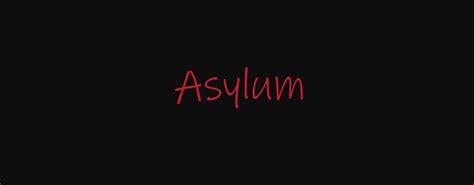 Asylum - Old Games Download