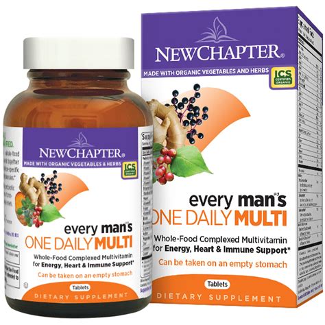 New Chapter, Every Man’s One Daily Multi, 72 Tablets - Byclue