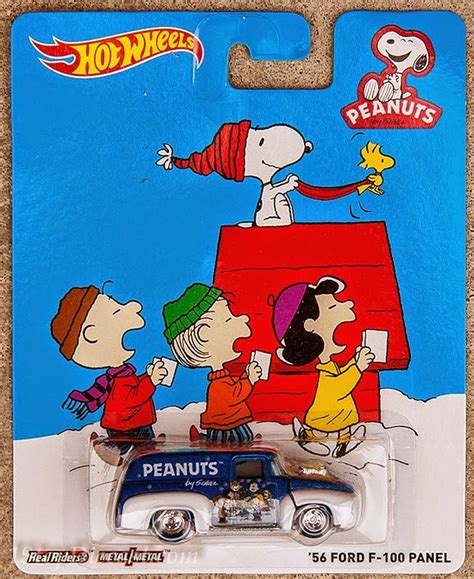 Hot Wheels Pop Culture Peanuts Snoopy