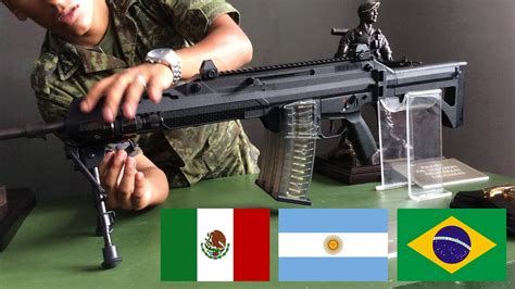 Los 5 Mejores Rifles De Asalto De Latinoamerica YouTube