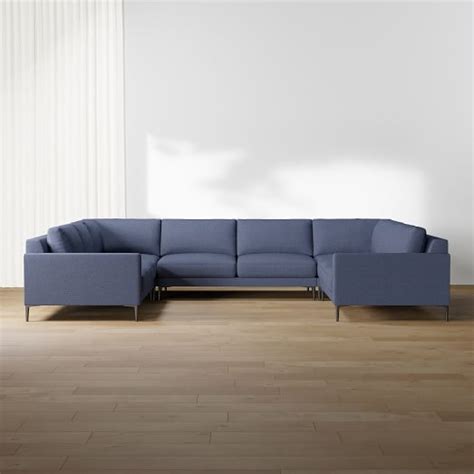 Harper Piece U Shaped Sectional West Elm