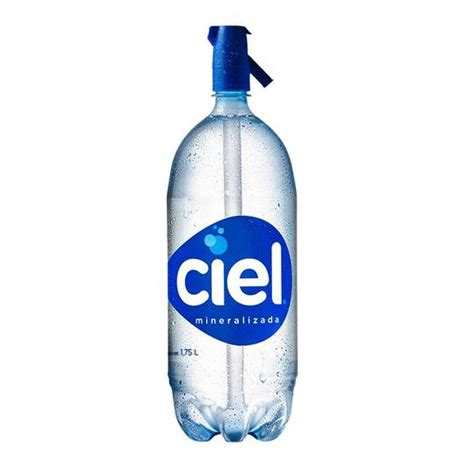 Ciel Agua Gasificada Botella 175l Jüsto