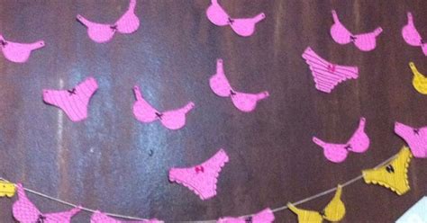 Decora O Ch De Lingerie Rosa E Amarelo