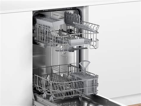 Bosch SPV2IKX10E Vollintegrierbarer Einbaugeschirrspüler