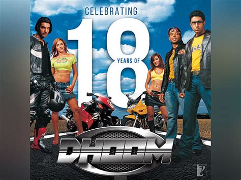 Abhishek Bachchan, John Abraham's action thriller 'Dhoom' turns 18 ...