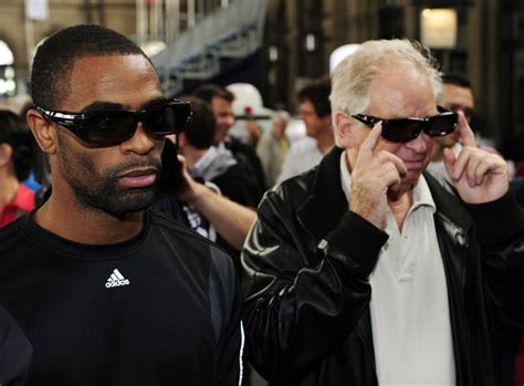 Tyson Gay Usa L Former Editorial Stock Photo Stock Image Shutterstock