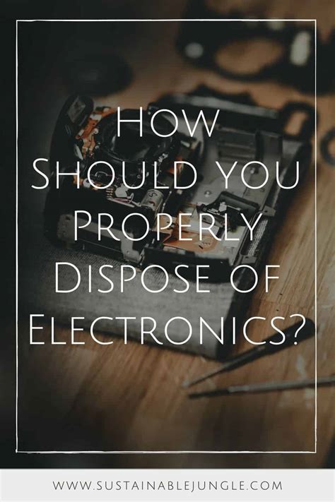 How To Dispose Of Electronics Say No To E Waste