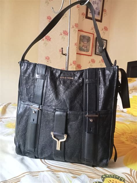 Authentic cole haan, Men's Fashion, Bags, Sling Bags on Carousell