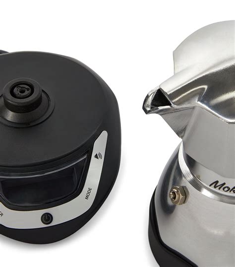 Bialetti Moka Timer Electric 3-Cup Cafetière | Harrods FR