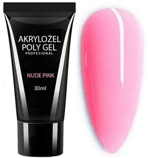 Poly Gel Profesional Akrylo El Buduj Cy Nude Pink Ml Paznokcie Ele I Akrylo Ele Marki