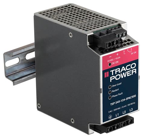 Tsp Pac Traco Power Ac Dc Din Rail Power Supply Psu Ite