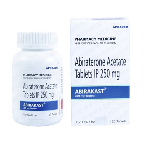 Abirakast Tablets Online Abiraterone Acetate 250 Mg Uses Side Effects