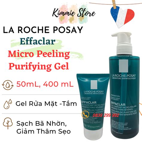 La Roche Posay Effaclar Micro Peeling Purifying Gel Ml Gel R A M T